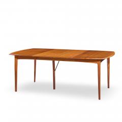  HW Klein H W Klein for Bramin M bler Danish Teak Expanding Dining Table with 2 Leaves - 4484896