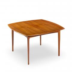  HW Klein H W Klein for Bramin M bler Danish Teak Expanding Dining Table with 2 Leaves - 4484897