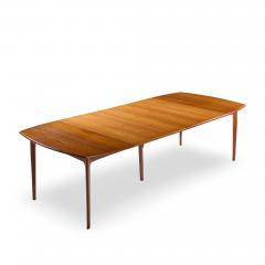  HW Klein H W Klein for Bramin M bler Danish Teak Expanding Dining Table with 2 Leaves - 4484898