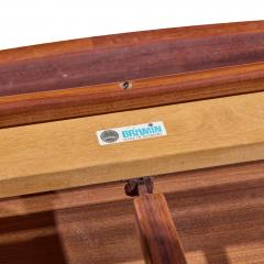  HW Klein H W Klein for Bramin M bler Danish Teak Expanding Dining Table with 2 Leaves - 4484899