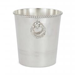  Habis Fine Silver Plate Ice Bucket by Lebanese Firm Habis - 2608831