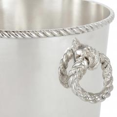  Habis Fine Silver Plate Ice Bucket by Lebanese Firm Habis - 2608835