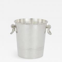  Habis Fine Silver Plate Ice Bucket by Lebanese Firm Habis - 2613587