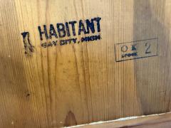  Habitant 1940s Habitant Bay City MI Knotty Pine Captain s Chairs Set of 6 - 4710682