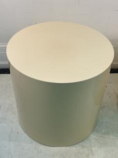  Habitat MODERN PAIR OF DRUM TABLES BY TERRENCE CONRAN FOR HABITAT - 3328835
