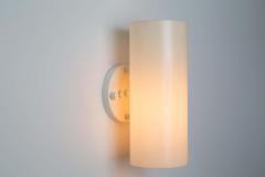  Habitat Pair of Large 1960s Paul Mayen Cylindrical Wall Lamps for Habitat - 2386214