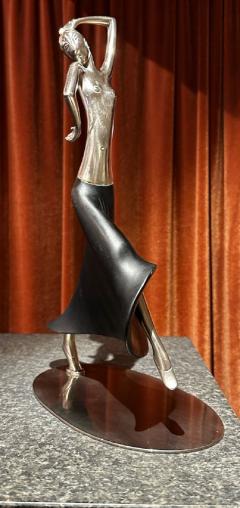  Hagenauer Hagenauer Modernist Sculpture Josephine Baker Made in Vienna Rare - 3827607