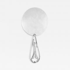  Hagenauer Wonderful Hagenauer Sculptural Golfer Hand Mirror - 4434549