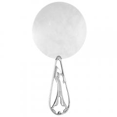  Hagenauer Wonderful Hagenauer Sculptural Golfer Hand Mirror - 4434554