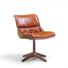  Haimi Yrj Kukkapuro for Haimi Mid Century Side Chairs Pair - 4722967