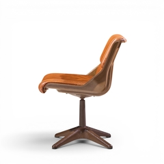  Haimi Yrj Kukkapuro for Haimi Mid Century Side Chairs Pair - 4722971