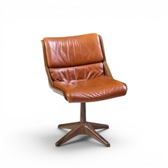  Haimi Yrj Kukkapuro for Haimi Mid Century Side Chairs Pair - 4722972