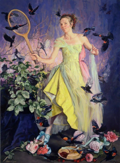  Haley Hasler Portrait as Dainty Dish 2019 - 2923376
