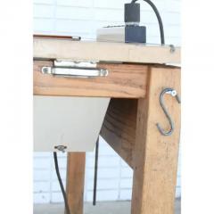  Hamilton Co Calcutta Vintage Lighted Drafting Table - 3532533