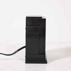  Hammond Art Deco Skyscraper Style Hammond Bakelite Electric Clock w Day Date Function - 4744890