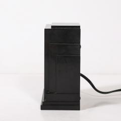  Hammond Art Deco Skyscraper Style Hammond Bakelite Electric Clock w Day Date Function - 4744891