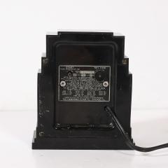  Hammond Art Deco Skyscraper Style Hammond Bakelite Electric Clock w Day Date Function - 4744892