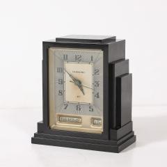 Hammond Art Deco Skyscraper Style Hammond Bakelite Electric Clock w Day Date Function - 4744902