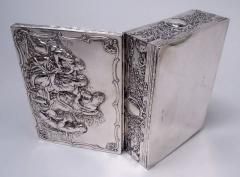  Hanau Antique German Hanau Neoclassical Silver Box - 4337410