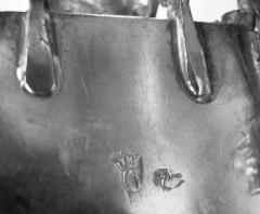  Hanau Antique German Hanau Rococo Silver Horse Drawn Cinderella Coach - 4424482