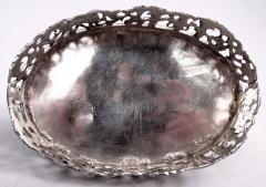  Hanau Antique German Hanau Rococo Silver Horse Drawn Sleigh Open Salt - 4341319