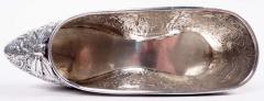  Hanau Antique German Hanau Rococo Silver Lady s Shoe Ornament - 4424773