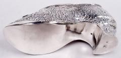 Hanau Antique German Hanau Rococo Silver Lady s Shoe Ornament - 4424774