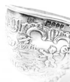  Hanau Antique German Hanau Rococo Silver Lady s Shoe Ornament - 4424866