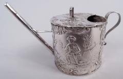  Hanau German Silver Watering Can Ornament with Metaphorical Potential - 4377303
