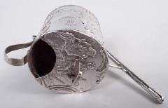  Hanau German Silver Watering Can Ornament with Metaphorical Potential - 4377357