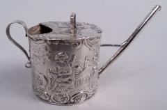  Hanau German Silver Watering Can Ornament with Metaphorical Potential - 4377358