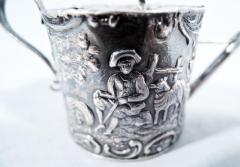  Hanau German Silver Watering Can Ornament with Metaphorical Potential - 4377359