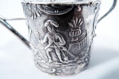  Hanau German Silver Watering Can Ornament with Metaphorical Potential - 4377360