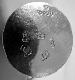  Hanau German Silver Watering Can Ornament with Metaphorical Potential - 4377361