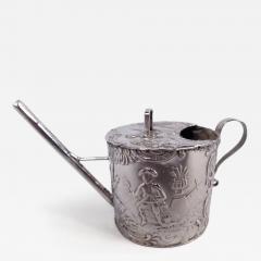  Hanau German Silver Watering Can Ornament with Metaphorical Potential - 4379387