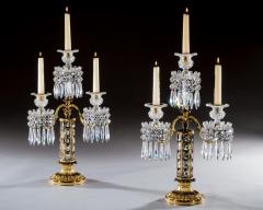  Hancock Rixon A FINE PAIR OF REGENCY CANDELABRA BY HANCOCK AND RIXION - 3787297