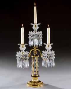  Hancock Rixon A FINE PAIR OF REGENCY CANDELABRA BY HANCOCK AND RIXION - 3787300