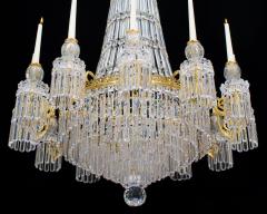  Hancock Rixon A LARGE TWELVE LIGHT REGENCY CHANDELIER ATTRIBUTED TO HANCOCK RIXON - 3796038