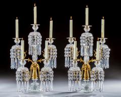  Hancock Rixon AN EXCEPTIONAL PAIR OF REGENCY CANDELABRA BY HANCOCK RIXON - 3787324