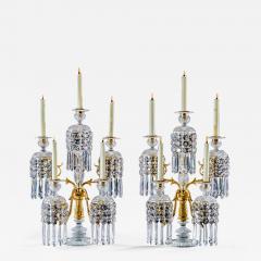  Hancock Rixon AN EXCEPTIONAL PAIR OF REGENCY CANDELABRA BY HANCOCK RIXON - 3789285