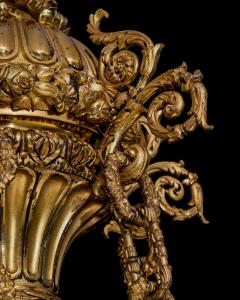  Handcock Rixion A EXCEPTIONAL GILT BRONZE GEORGE IV CHANDELIER ATTRIBUTED TO HANDCOCK RIXION - 4346990