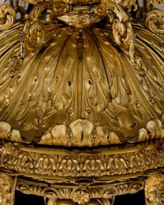  Handcock Rixion A EXCEPTIONAL GILT BRONZE GEORGE IV CHANDELIER ATTRIBUTED TO HANDCOCK RIXION - 4346993