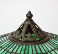  Handel Co Fine Handel Peacock Feather Lamp with a Geometric Shape - 1773139