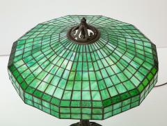  Handel Co Fine Handel Peacock Feather Lamp with a Geometric Shape - 1773140