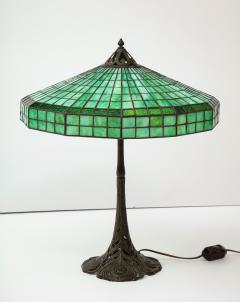  Handel Co Fine Handel Peacock Feather Lamp with a Geometric Shape - 1773142