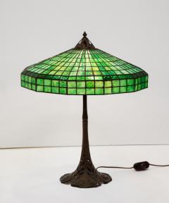  Handel Co Fine Handel Peacock Feather Lamp with a Geometric Shape - 1775266