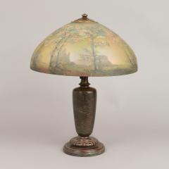  Handel Co HANDEL PAINTED TABLE LAMP - 2977690