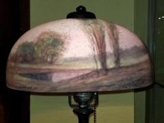  Handel Co Handel Boudoir Reverse or Inside Painted Lamp - 1705823