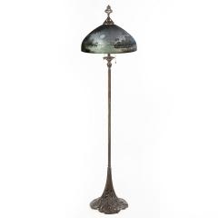  Handel Co Handel Peacock Floor Lamp - 4295242