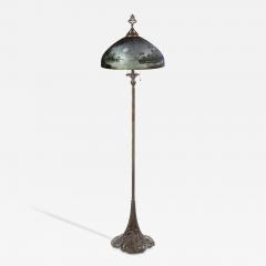 Handel Co Handel Peacock Floor Lamp - 4297205